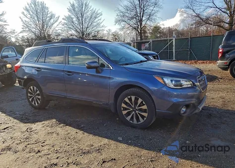 2016 Subaru Outback 2.5I Limited z USA, uszkodzony, nr VIN 4S4BSANC5G3234103